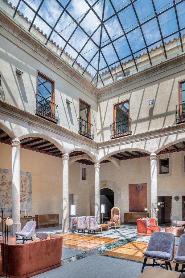 Nh Collection Salamanca Palacio De Castellanos Eksteriør billede