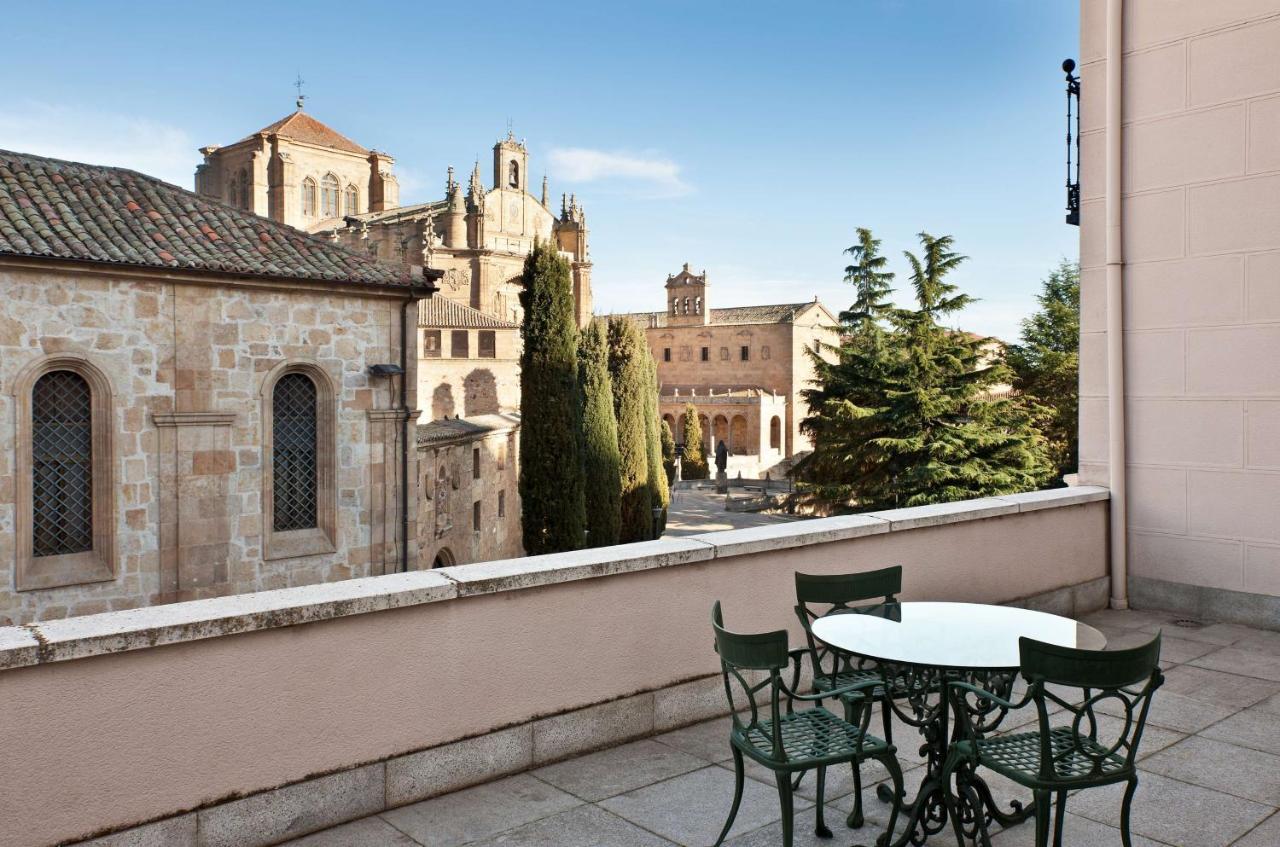 Nh Collection Salamanca Palacio De Castellanos Eksteriør billede