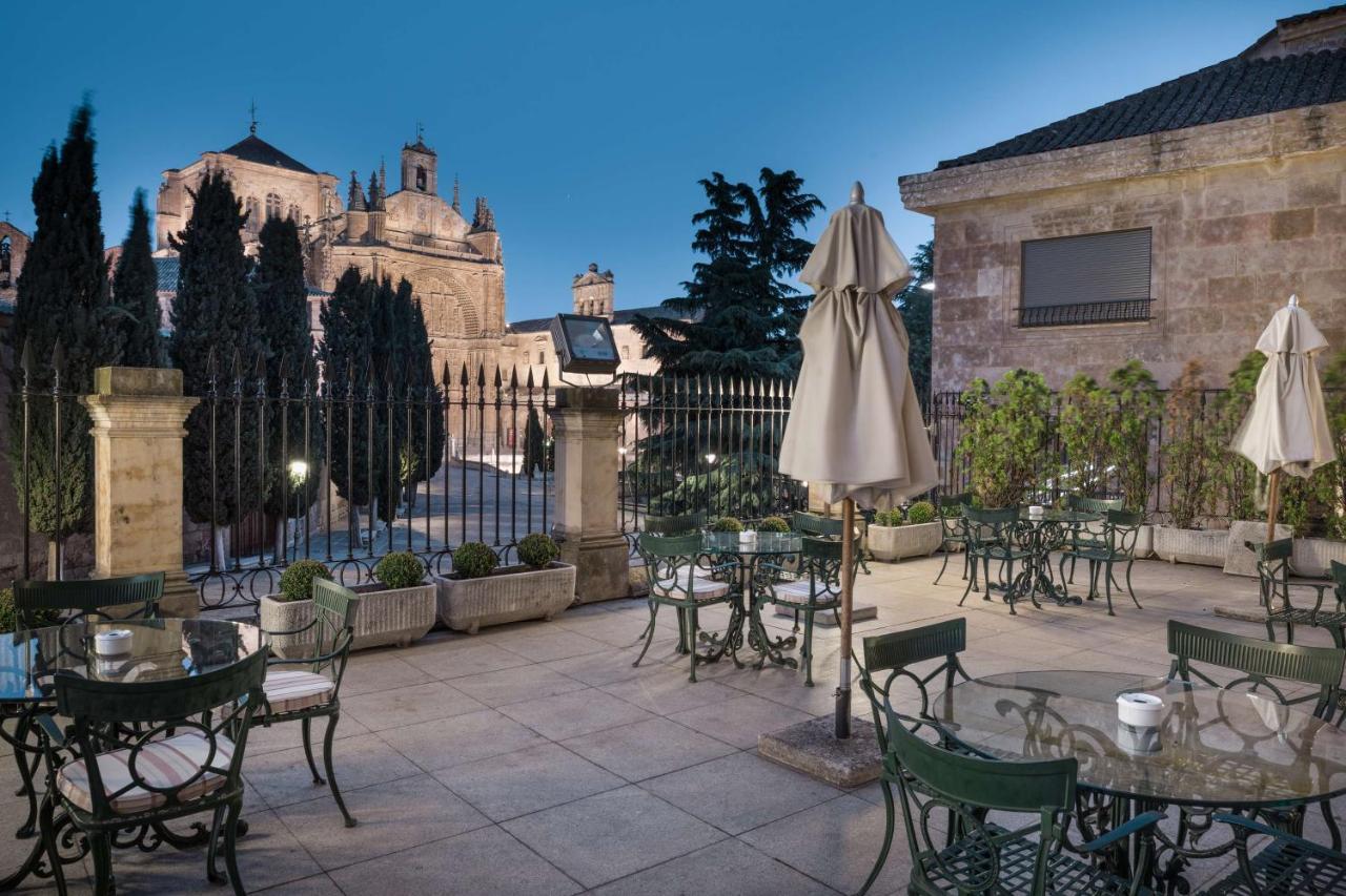 Nh Collection Salamanca Palacio De Castellanos Eksteriør billede