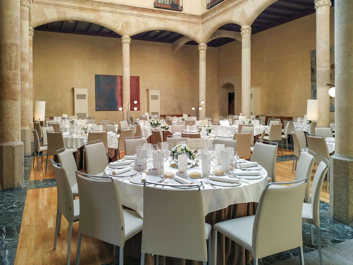 Nh Collection Salamanca Palacio De Castellanos Eksteriør billede