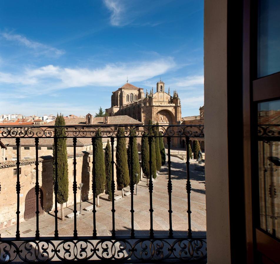 Nh Collection Salamanca Palacio De Castellanos Eksteriør billede