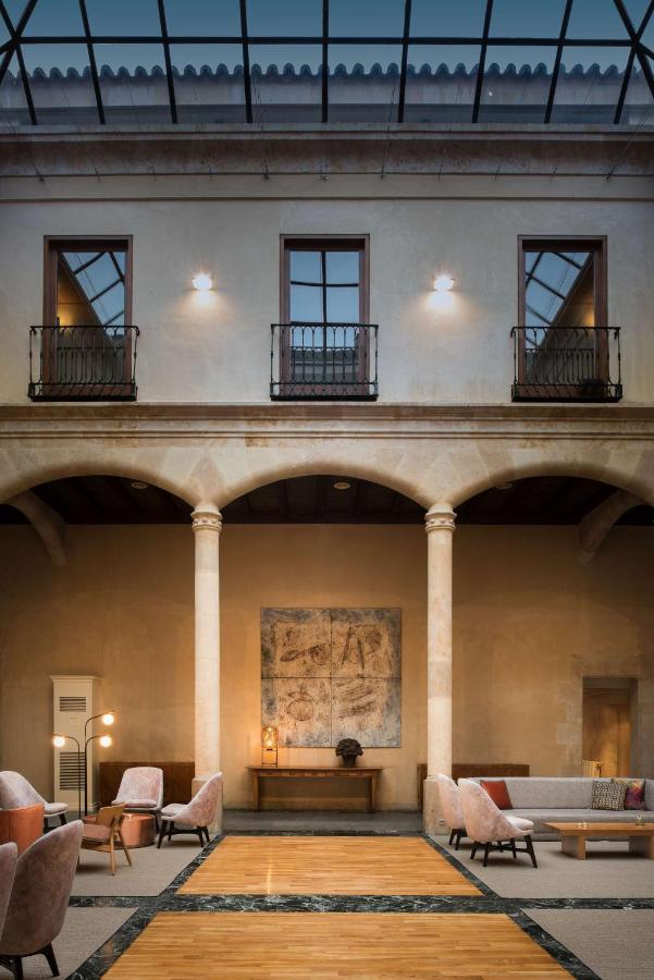 Nh Collection Salamanca Palacio De Castellanos Eksteriør billede