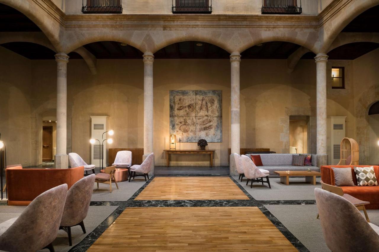 Nh Collection Salamanca Palacio De Castellanos Eksteriør billede
