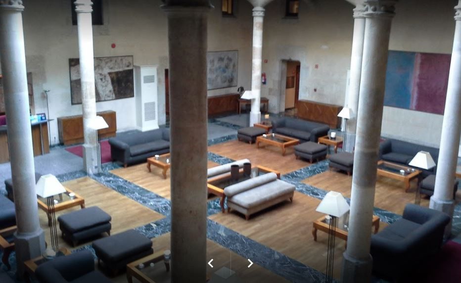 Nh Collection Salamanca Palacio De Castellanos Eksteriør billede