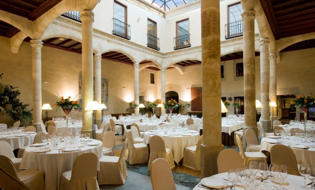 Nh Collection Salamanca Palacio De Castellanos Restaurant billede